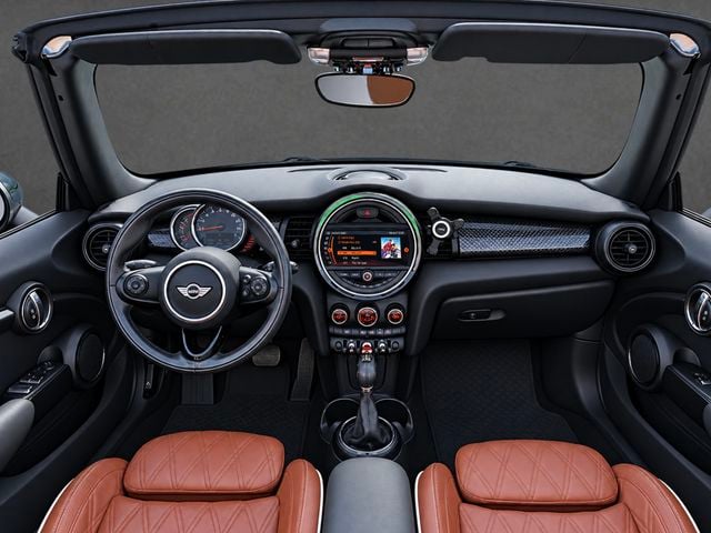 2016 MINI Cooper S Convertible CONVERTIBLE, NAVIGATION, BACKUP CAM, PARKING ASSISTANT, LEATHER - 23096330 - 2