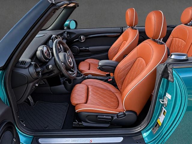 2016 MINI Cooper S Convertible CONVERTIBLE, NAVIGATION, BACKUP CAM, PARKING ASSISTANT, LEATHER - 23096330 - 5