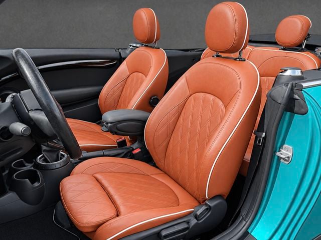 2016 MINI Cooper S Convertible CONVERTIBLE, NAVIGATION, BACKUP CAM, PARKING ASSISTANT, LEATHER - 23096330 - 6