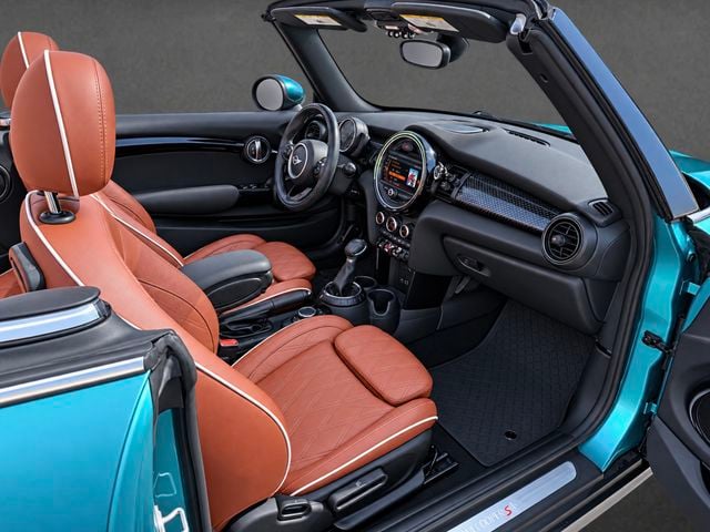 2016 MINI Cooper S Convertible CONVERTIBLE, NAVIGATION, BACKUP CAM, PARKING ASSISTANT, LEATHER - 23096330 - 7