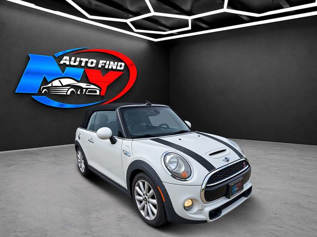 2016 MINI Cooper S Convertible CONVERTIBLE, PREMIUM PKG, HEATED SEATS, HARMAN KARDON SOUND - 23079290 - 1