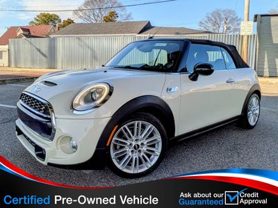 2016 MINI Cooper S Convertible