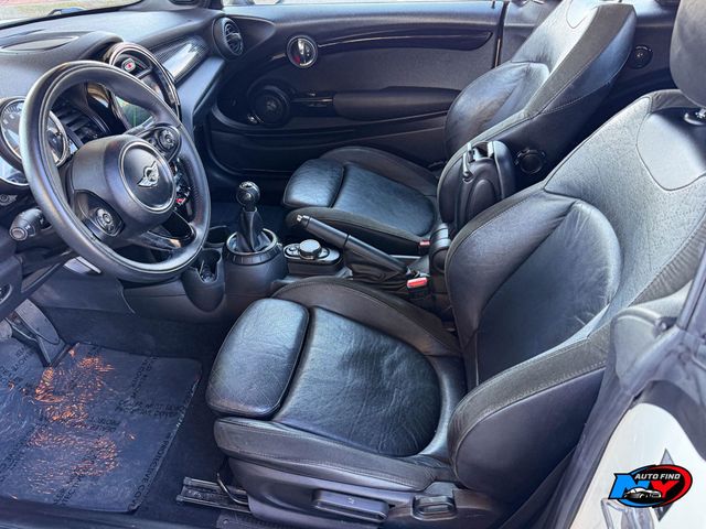 2016 MINI Cooper S Convertible ONE OWNER, CONVERTIBLE, 6-SPD MANUAL, FULLY LOADED, NAVIGATION  - 22999667 - 10