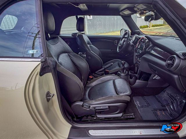 2016 MINI Cooper S Convertible ONE OWNER, CONVERTIBLE, 6-SPD MANUAL, FULLY LOADED, NAVIGATION  - 22999667 - 11