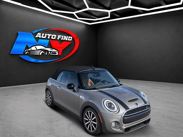 2016 MINI Cooper S Convertible ONE OWNER, CONVERTIBLE, 6-SPD MANUAL, LEATHER, 17" ALLOY WHEELS - 23100118 - 1