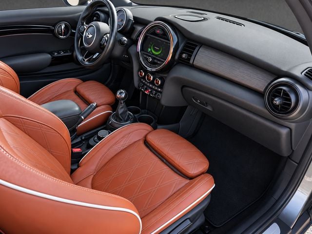 2016 MINI Cooper S Convertible ONE OWNER, CONVERTIBLE, 6-SPD MANUAL, LEATHER, 17" ALLOY WHEELS - 23100118 - 5