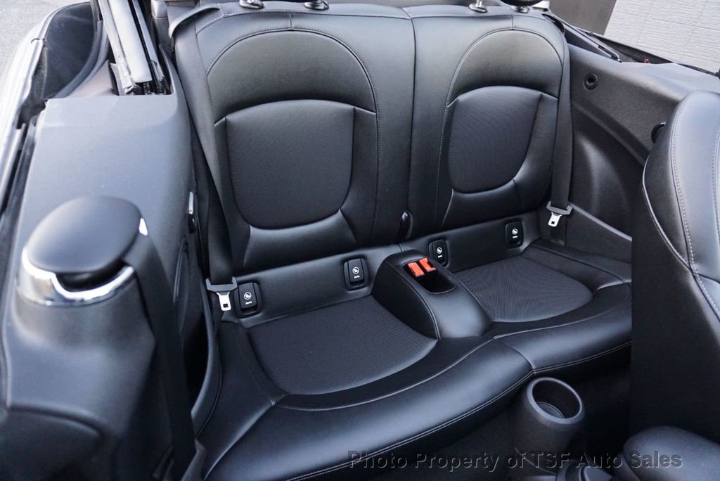 2016 MINI Cooper S Convertible XENONS HEATED SEAST KEYLESS GO LEATHER LOADED!!!! - 22199191 - 18