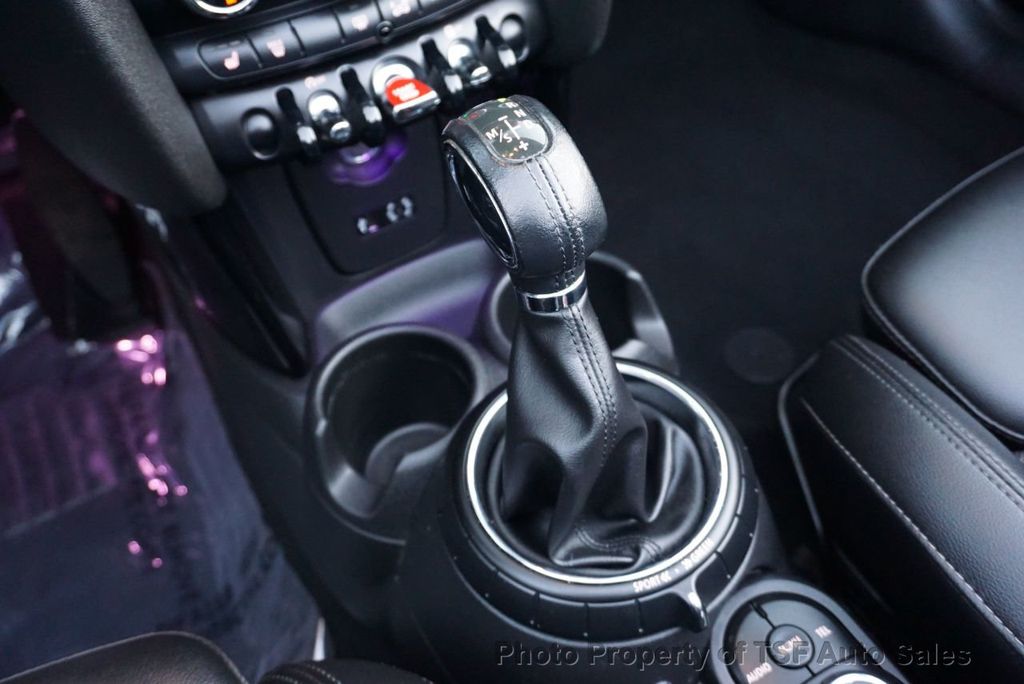 2016 MINI Cooper S Convertible XENONS HEATED SEAST KEYLESS GO LEATHER LOADED!!!! - 22199191 - 28