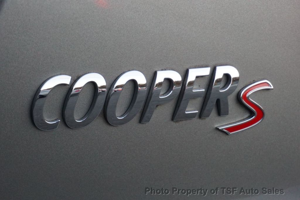 2016 MINI Cooper S Convertible XENONS HEATED SEAST KEYLESS GO LEATHER LOADED!!!! - 22199191 - 38