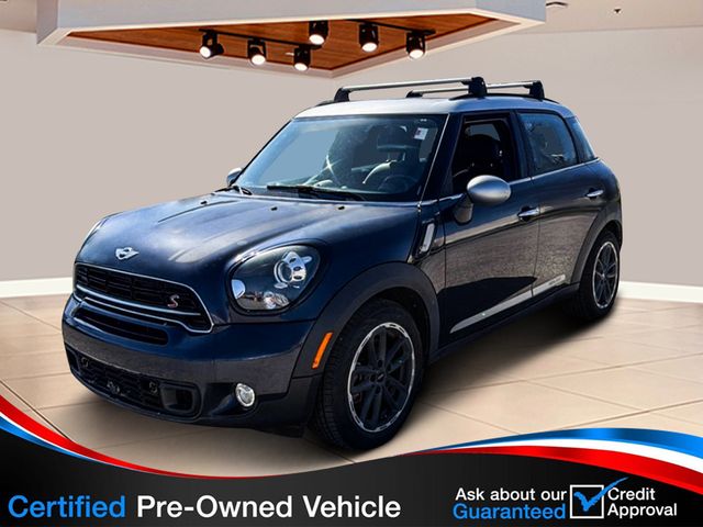 2016 MINI Cooper S Countryman 6-SPD MANUAL, SUNROOF, HIGHLANDS EDITION, NAVI PKG, HEATED SEATS - 23006913 - 0