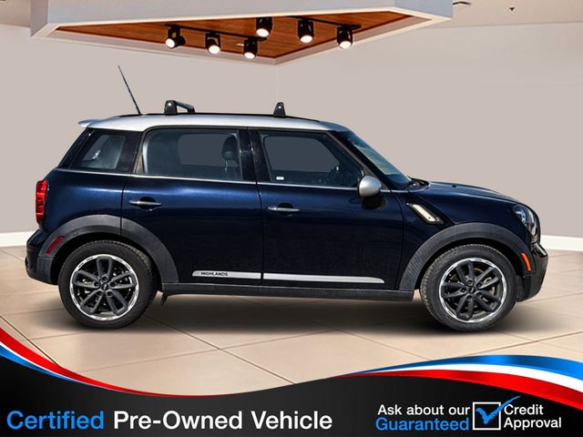 2016 MINI Cooper S Countryman 6-SPD MANUAL, SUNROOF, HIGHLANDS EDITION, NAVI PKG, HEATED SEATS - 23006913 - 2