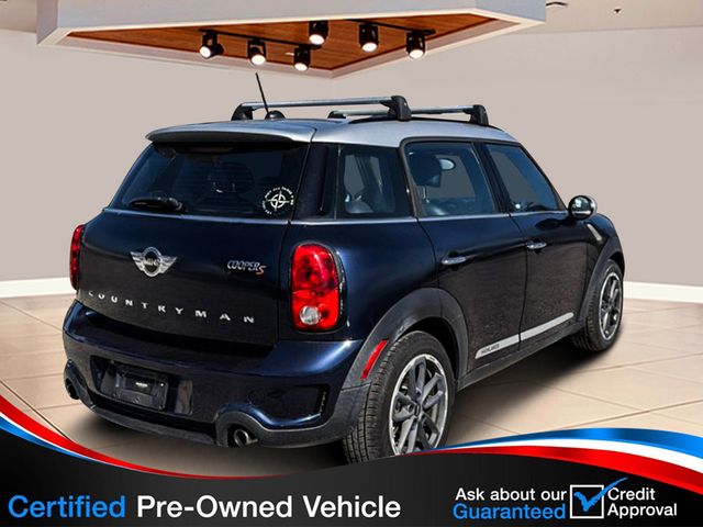 2016 MINI Cooper S Countryman 6-SPD MANUAL, SUNROOF, HIGHLANDS EDITION, NAVI PKG, HEATED SEATS - 23006913 - 3