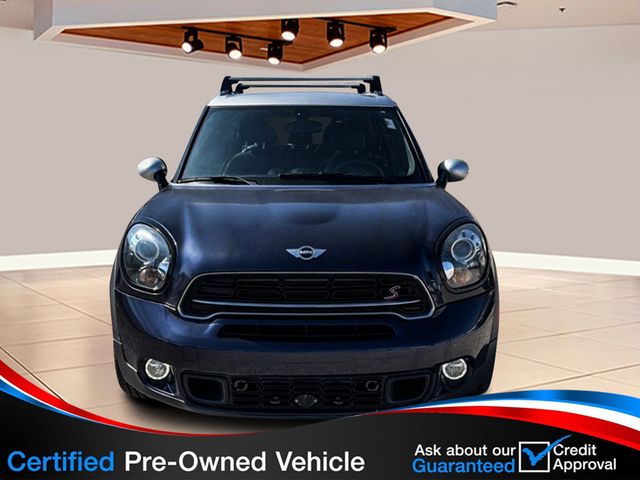 2016 MINI Cooper S Countryman 6-SPD MANUAL, SUNROOF, HIGHLANDS EDITION, NAVI PKG, HEATED SEATS - 23006913 - 8