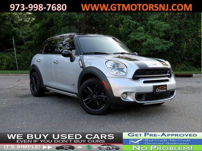 2016 MINI Cooper S Countryman