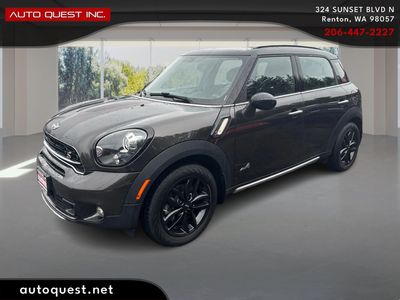2016 MINI Cooper S Countryman - WMWZC5C50GWU04892