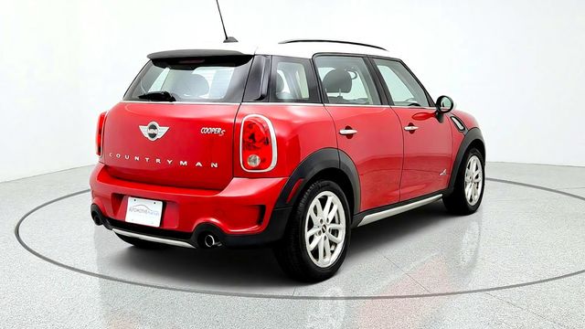 2016 MINI Cooper S Countryman ALL4 w/ Steptronic Auto, White Roof & Bonnet Stripes - 23091418 - 4
