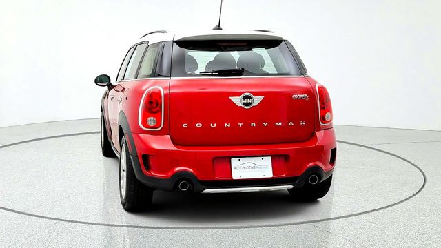 2016 MINI Cooper S Countryman ALL4 w/ Steptronic Auto, White Roof & Bonnet Stripes - 23091418 - 5