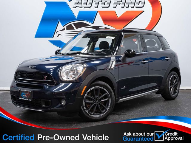 2016 MINI Cooper S Countryman AWD, PAN SUNROOF, 18" WHEELS, HEATED SEATS, COLD WEATHER PKG - 22629094 - 0