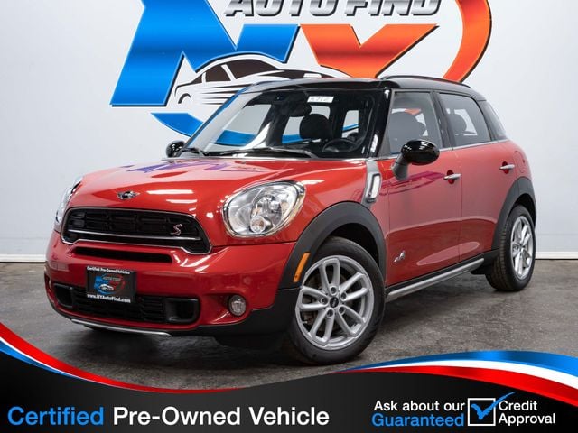 2016 MINI Cooper S Countryman AWD, PAN SUNROOF, NAVIGATION PKG, PREMIUM PKG, HEATED SEATS - 22661161 - 0