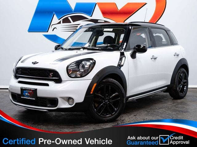 2016 MINI Cooper S Countryman CLEAN CARFAX, 6-SPD MANUAL, AWD, PAN SUNROOF, 18" WHEELS, SPORT - 22592768 - 0