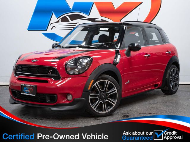 2016 MINI Cooper S Countryman CLEAN CARFAX, 6-SPD MANUAL, AWD, PAN SUNROOF, JCW EXTERIOR PKG - 22721920 - 0