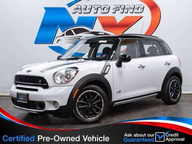 2016 MINI Cooper S Countryman CLEAN CARFAX, AWD, PANORAMIC SUNROOF, HEATED SEATS, 17" WHEELS - 22894397 - 0