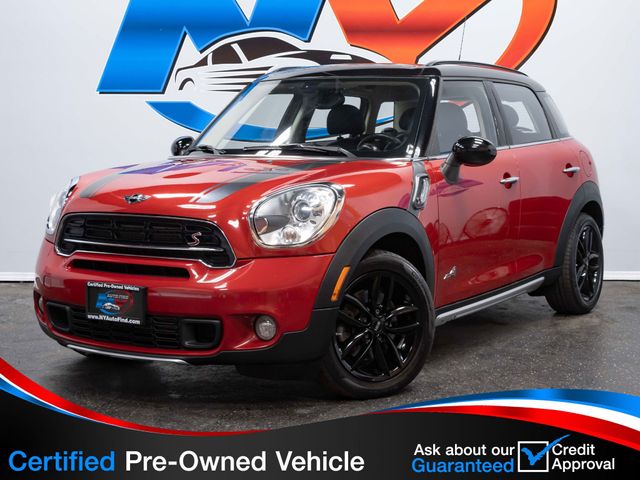 2016 MINI Cooper S Countryman CLEAN CARFAX, AWD, PANORAMIC SUNROOF, NAVIGATION, HEATED SEATS  - 22574205 - 0