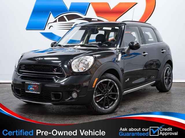 2016 MINI Cooper S Countryman CLEAN CARFAX, AWD, PAN SUNROOF, HEATED SEATS, PREMIUM PKG - 22605327 - 0