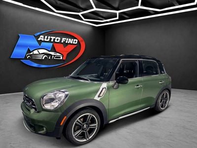 2016 MINI Cooper S Countryman