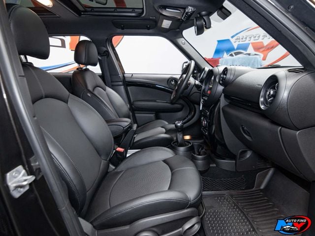 2016 MINI Cooper S Countryman CLEAN CARFAX, ONE OWNER, AWD, 6-SPD MANUAL, PANORAMIC SUNROOF - 22807329 - 13