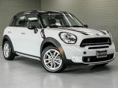 2016 MINI Cooper S Countryman