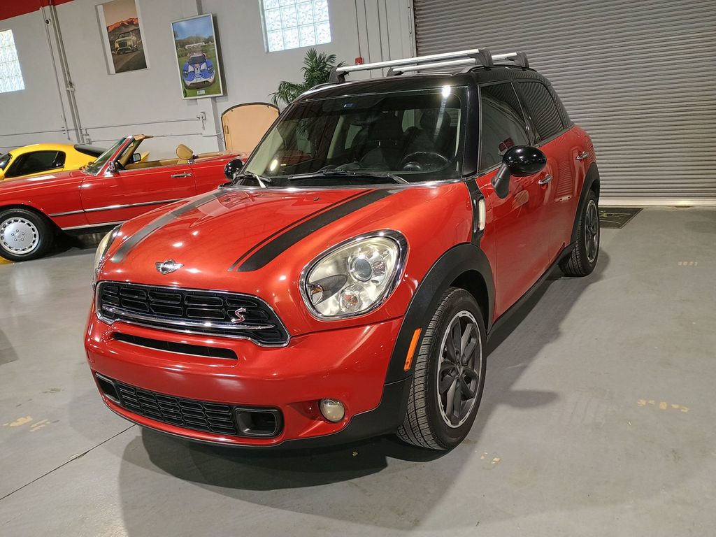 2016 MINI Cooper S Countryman FWD 4dr S Clean Carfax Florida Car - 23051921 - 0