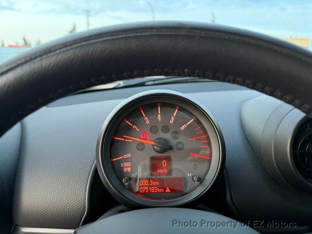 2016 MINI Cooper S Countryman NEW CLUTCH! NO ACCIDENTS!  - 22879084 - 29