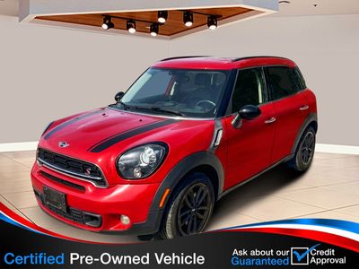 2016 MINI Cooper S Countryman