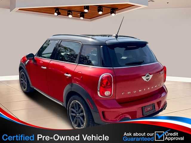 2016 MINI Cooper S Countryman ONE OWNER, AWD, 6-SPD MANUAL, PAN SUNROOF, HEATED SEATS - 23015520 - 9