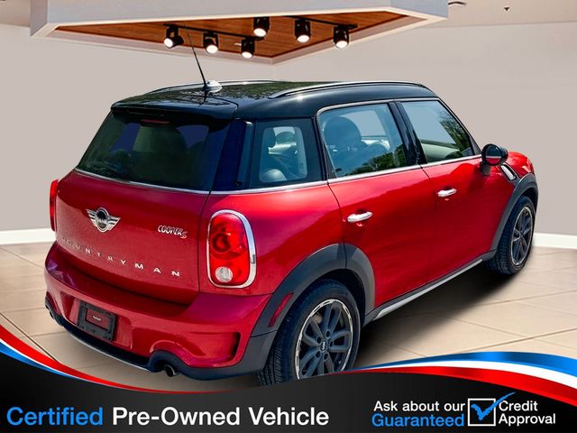 2016 MINI Cooper S Countryman ONE OWNER, AWD, 6-SPD MANUAL, PAN SUNROOF, HEATED SEATS - 23015520 - 10