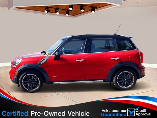 2016 MINI Cooper S Countryman ONE OWNER, AWD, 6-SPD MANUAL, PAN SUNROOF, HEATED SEATS - 23015520 - 1