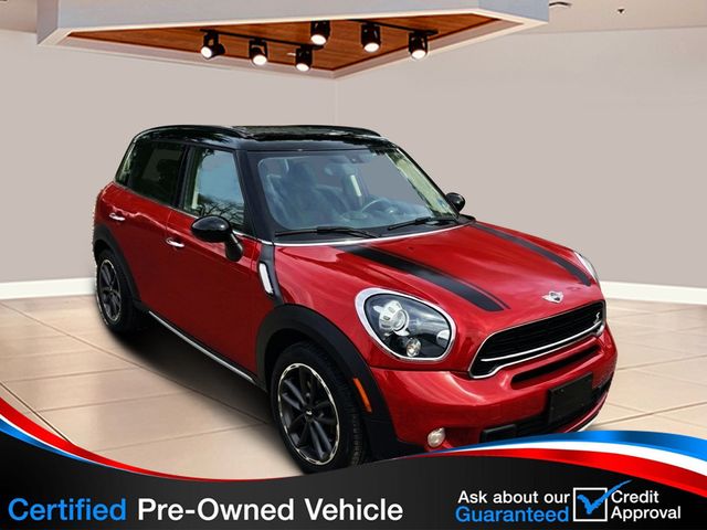 2016 MINI Cooper S Countryman ONE OWNER, AWD, 6-SPD MANUAL, PAN SUNROOF, HEATED SEATS - 23015520 - 2
