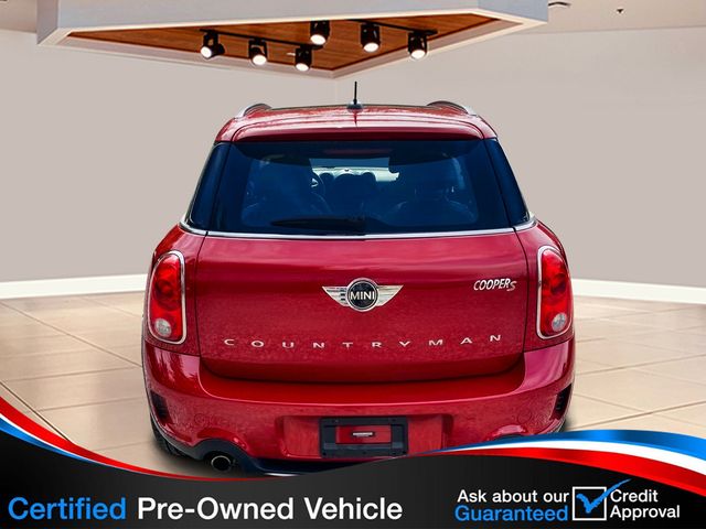 2016 MINI Cooper S Countryman ONE OWNER, AWD, 6-SPD MANUAL, PAN SUNROOF, HEATED SEATS - 23015520 - 5