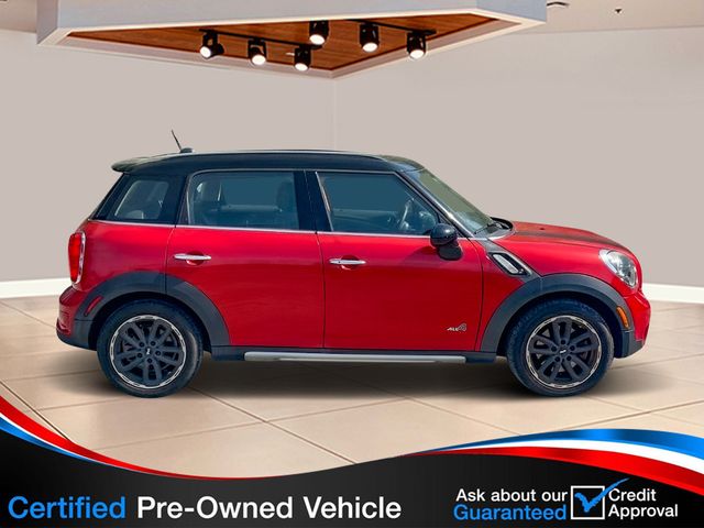 2016 MINI Cooper S Countryman ONE OWNER, AWD, 6-SPD MANUAL, PAN SUNROOF, HEATED SEATS - 23015520 - 7