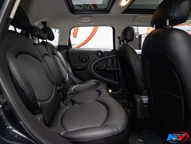 2016 MINI Cooper S Countryman ONE OWNER, AWD, 6-SPD MANUAL, PAN SUNROOF, HEATED SEATS, PREMIUM - 22913361 - 19