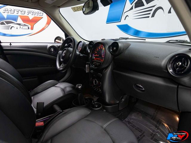 2016 MINI Cooper S Countryman ONE OWNER, AWD, 6-SPD MANUAL, PAN SUNROOF, HEATED SEATS, PREMIUM - 22913361 - 22