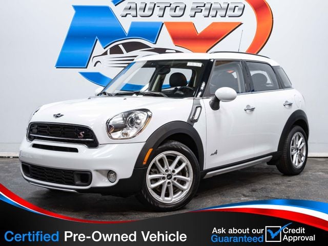 2016 MINI Cooper S Countryman ONE OWNER, AWD, PAN SUNROOF, NAVIGATION, HEATED SEATS, PREMIUM - 22760824 - 0