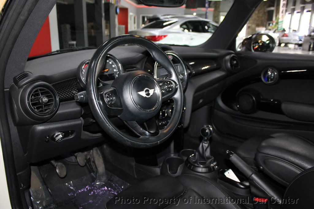 2016 Mini Cooper S Hardtop 2 Door photo 14