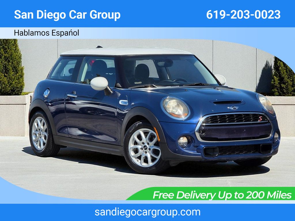 2016 MINI Cooper S Hardtop 2 Door - 22919703 - 0