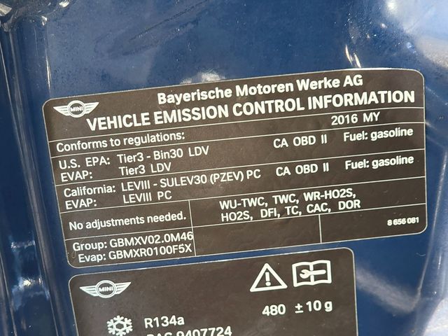 2016 MINI Cooper S Hardtop 2 Door   - 22919703 - 45