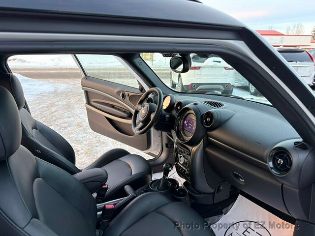 2016 MINI Cooper S Paceman ONE OWNER! 62296 KMS! CERTIFIED! - 22979595 - 18
