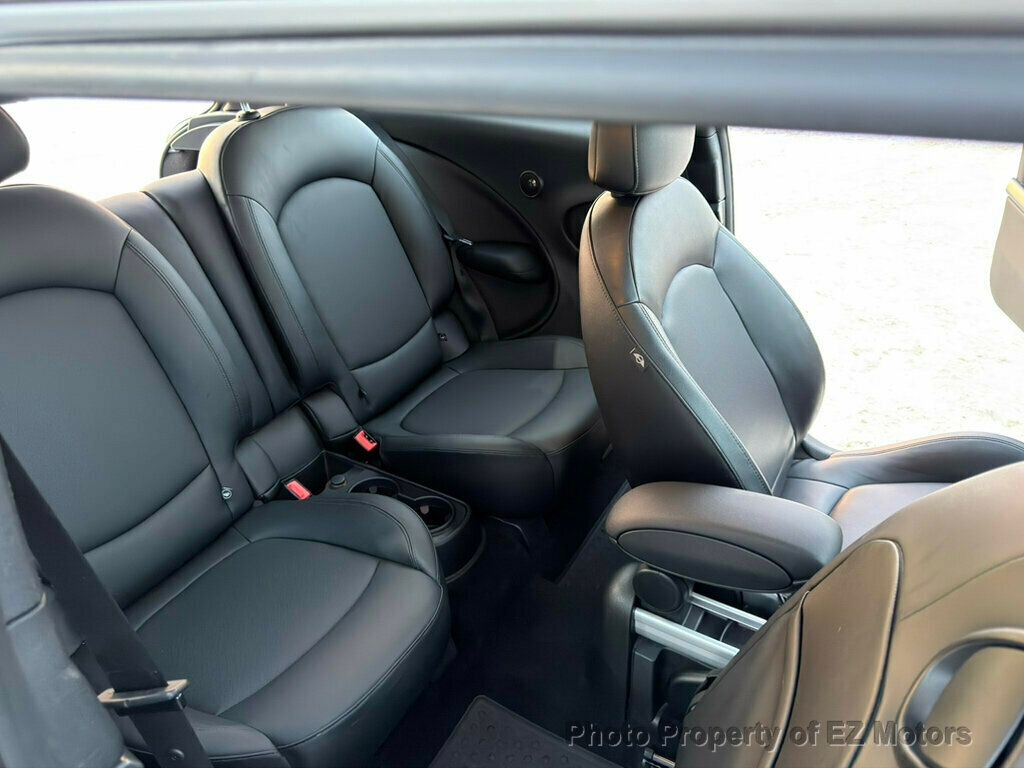 2016 MINI Cooper S Paceman ONE OWNER! 62296 KMS! CERTIFIED! - 22979595 - 21