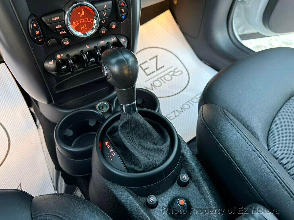 2016 MINI Cooper S Paceman ONE OWNER! 62296 KMS! CERTIFIED! - 22979595 - 28