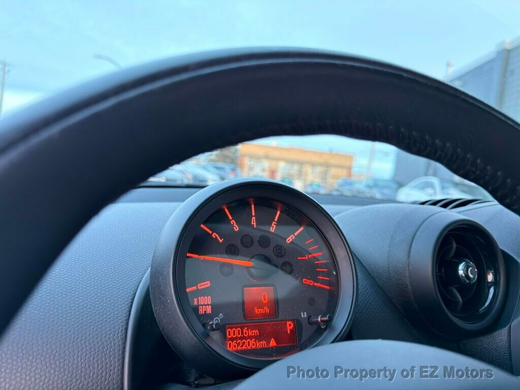 2016 MINI Cooper S Paceman ONE OWNER! 62296 KMS! CERTIFIED! - 22979595 - 29